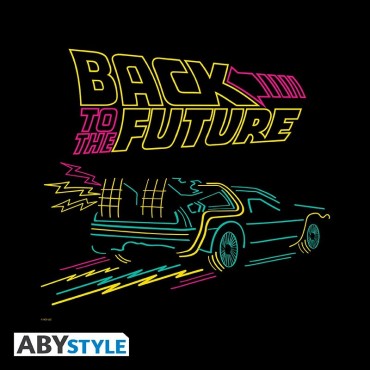 Bolsa Tote Back To The Future Neón 