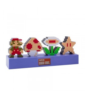 Lámpara Personajes Super Mario Bros Nintendo