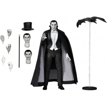 Figura Ultimate Drácula Carfax Abbey Articulada 18 cms