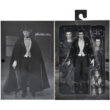 Figura Ultimate Drácula Carfax Abbey Articulada 18 cms