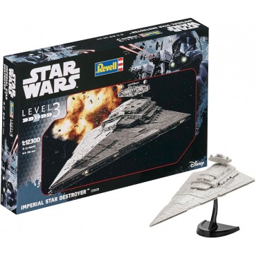 Maqueta Destructor Imperial Star Wars 13 cms