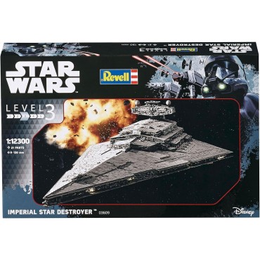 Maqueta Destructor Imperial Star Wars 13 cms