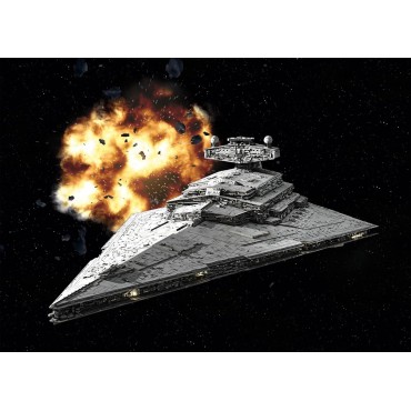 Maqueta Destructor Imperial Star Wars 13 cms