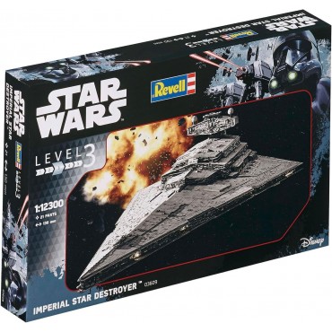 Maqueta Destructor Imperial Star Wars 13 cms