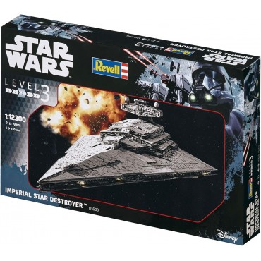 Maqueta Destructor Imperial Star Wars 13 cms
