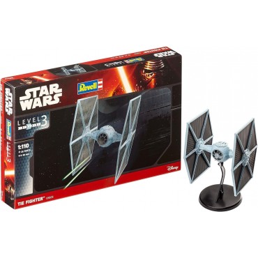 Maqueta Nave TIE Fighter Imperial Star Wars 7 cms