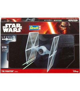 Maqueta Nave TIE Fighter Imperial Star Wars 7 cms
