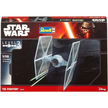 Maqueta Nave TIE Fighter Imperial Star Wars 7 cms