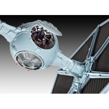 Maqueta Nave TIE Fighter Imperial Star Wars 7 cms