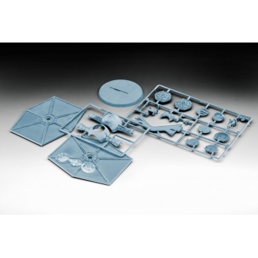 Maqueta Nave TIE Fighter Imperial Star Wars 7 cms