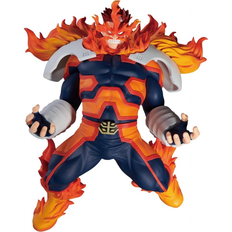 Figura Endeavor My Hero Academia The Amazing Heroes Plus Vol. 3 17 cms