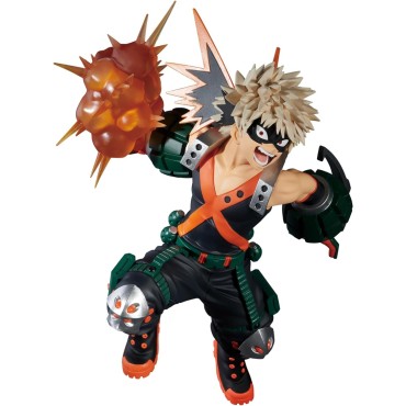 Figura Katsuki Bakugo My Hero Academia The Amazing Heroes Plus Vol. 4 13 cms