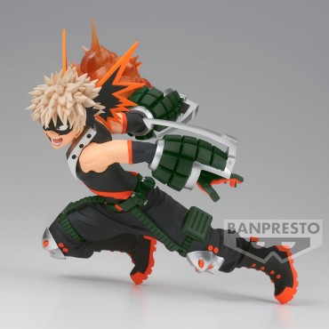 Figura Katsuki Bakugo My Hero Academia The Amazing Heroes Plus Vol. 4 13 cms