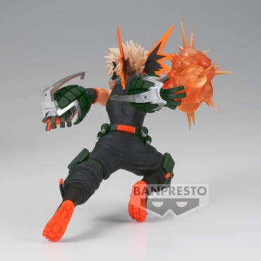 Figura Katsuki Bakugo My Hero Academia The Amazing Heroes Plus Vol. 4 13 cms