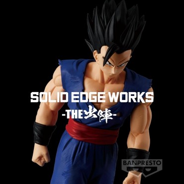 Figura Ultimate Gohan Dragon Ball Super Super Hero Solid Edge Works Vol. 14 B 19 cms