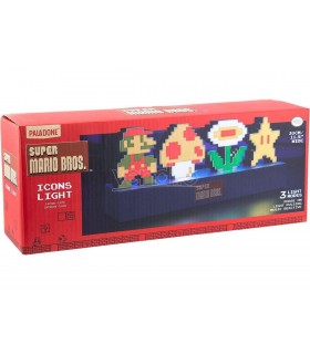Lámpara Personajes Super Mario Bros Nintendo