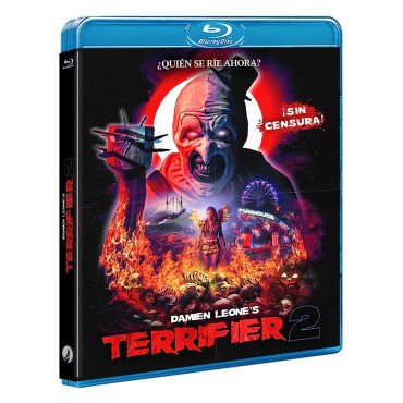 Terrifier 2 Bluray [Blu-ray]