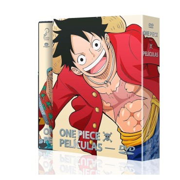 One Piece Las Películas, Colección Completa DVD [DVD]