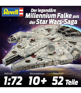 Maqueta Halcón Milenario Star Wars Grande 38 cms