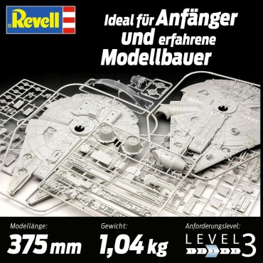 Maqueta Halcón Milenario Star Wars Grande 38 cms