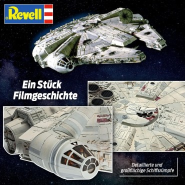 Maqueta Halcón Milenario Star Wars Grande 38 cms