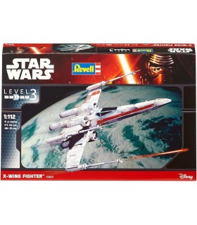 Maqueta X-Wing Rebede Star Wars 10 cms