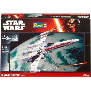 Maqueta X-Wing Rebede Star Wars 10 cms