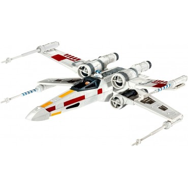 Maqueta X-Wing Rebede Star Wars 10 cms