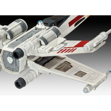 Maqueta X-Wing Rebede Star Wars 10 cms