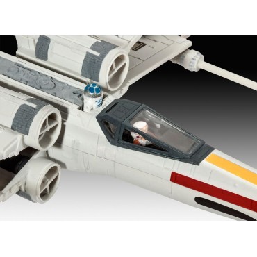 Maqueta X-Wing Rebede Star Wars 10 cms