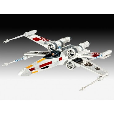 Maqueta X-Wing Rebede Star Wars 10 cms