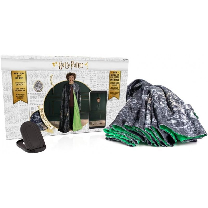 Capa De Invisibilidad Adulto Harry Potter 