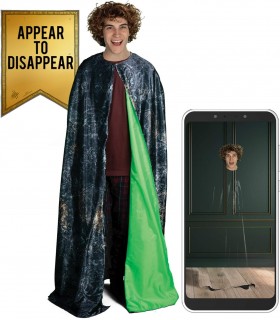 Capa De Invisibilidad Adulto Harry Potter 