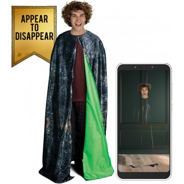 Capa De Invisibilidad Adulto Harry Potter 