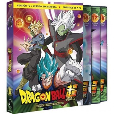 Dragon Ball Super. Box 6 Blu-Ray Edición Coleccionistas [Blu-ray]