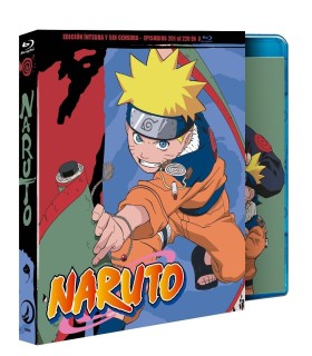 NARUTO BOX 9 Episodes 201 to 220. Bluray. [Blu-ray]
