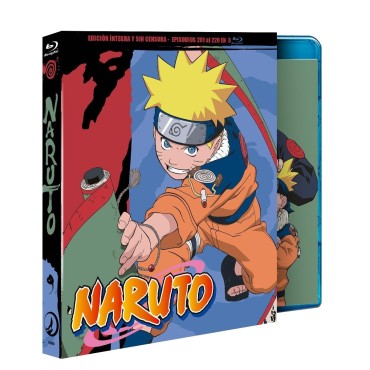 NARUTO BOX 9 Episodes 201 to 220. Bluray. [Blu-ray]