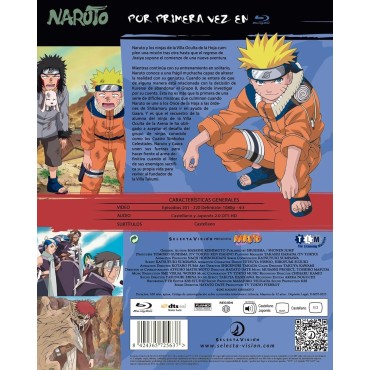 NARUTO BOX 9 Episodes 201 to 220. Bluray. [Blu-ray]