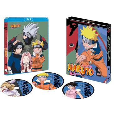 NARUTO BOX 9 Episodes 201 to 220. Bluray. [Blu-ray]