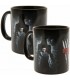 Taza Térmica Once Y Vecna Stranger Things Cerámica 315 ms