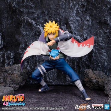 Figura Namikaze Minato Naruto Shippuden Colosseum 12 cms