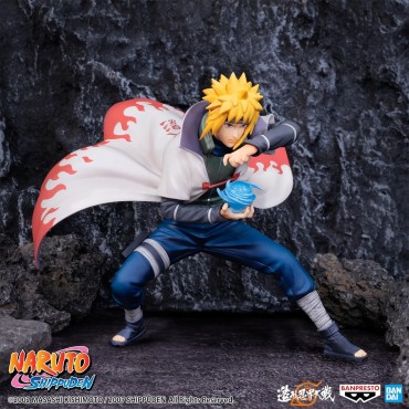 Figura Namikaze Minato Naruto Shippuden Colosseum 12 cms