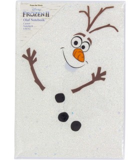 Cuaderno Olaf Frozen II Disney