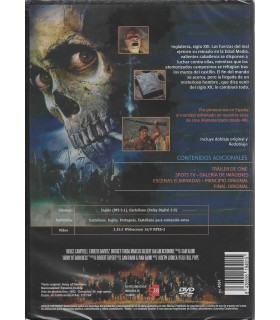 El Ejército de las Tinieblas Edicion Remasterizada de 4K  DVD  1992 Army of Darkness