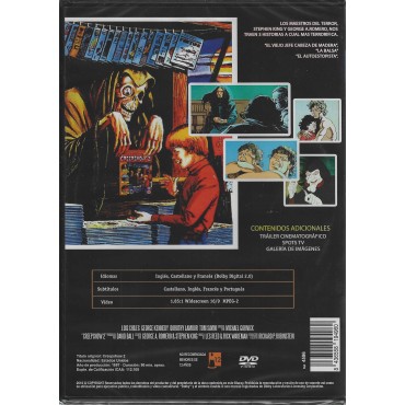 Creepshow 2 [DVD] (1987) Creepshow II (Dead and Undead: Creepshow 2)