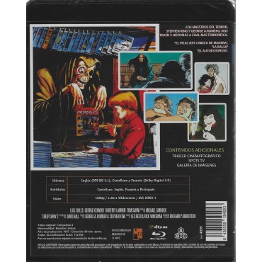 Creepshow 2 [Blu-ray] (1987) Dead And Undead: Creepshow 2