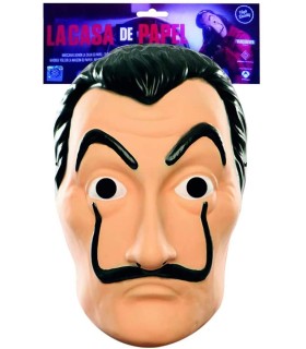 Máscara Rígida Dalí La Casa de Papel
