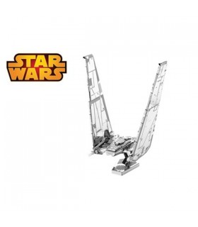 Maqueta Lanzadera de Mando de Kylo Ren Star Wars de Metal 3D