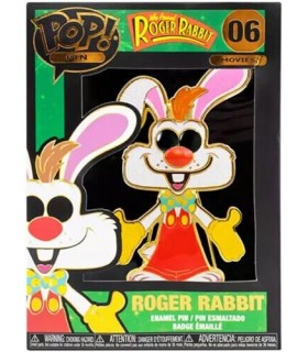 Pin Roger Rabbit Metal Esmaltado Pop 10 cms
