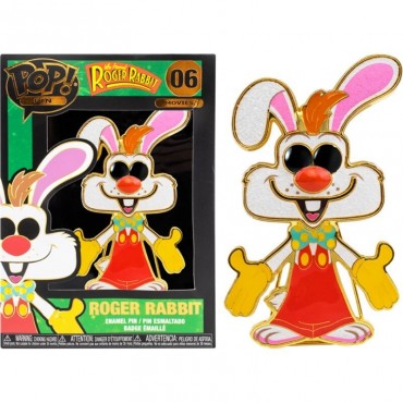 Pin Roger Rabbit Metal Esmaltado Pop 10 cms